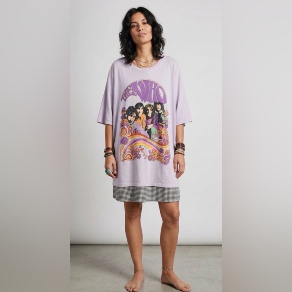The Who Handcrafted Dress